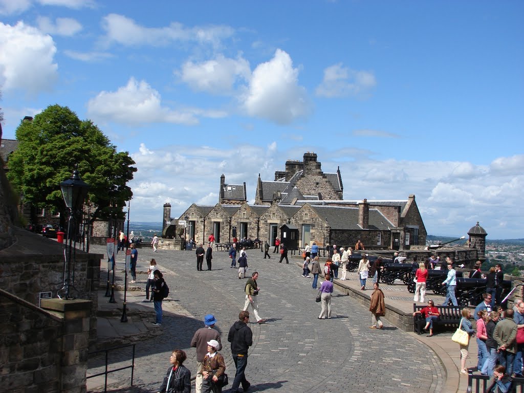 Edinburgh Castle View 4